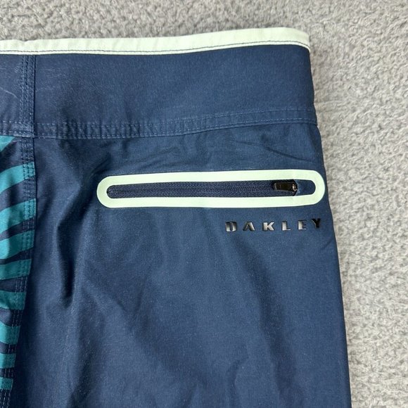 Oakley Men’s Performance Fit Swim Beach Board Short Size 32 - Picture 6 of 9